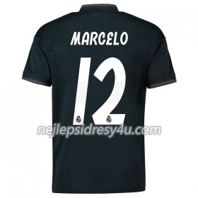 Fotbalový Dres Real Madrid Marcelo 12 Venkovní 2018/19